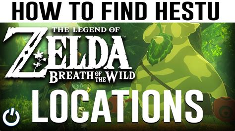 where to find hestu in botw|Zelda Breath Of The Wild .